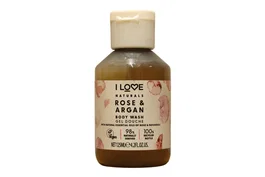 I Love Gel de ducha Naturals Collection Rosa & Argán 125 ml