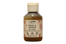 I Love Gel de ducha Naturals Collection Rosa & Argán 125 ml