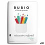 Rubio Cuaderno Educación Infantil 8 - Caligrafía