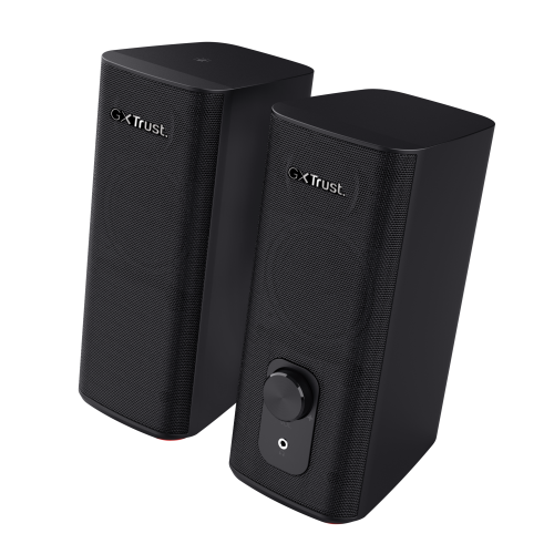 Trust GXT 612 CETIC Negro Altavoces Inalámbrico y Alámbrico 18W Núm. artículo: 24970