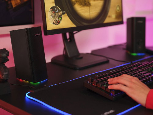 Trust GXT 612 CETIC Negro Altavoces Inalámbrico y Alámbrico 18W Núm. artículo: 24970