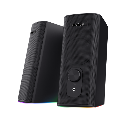 Trust GXT 612 CETIC Negro Altavoces Inalámbrico y Alámbrico 18W Núm. artículo: 24970
