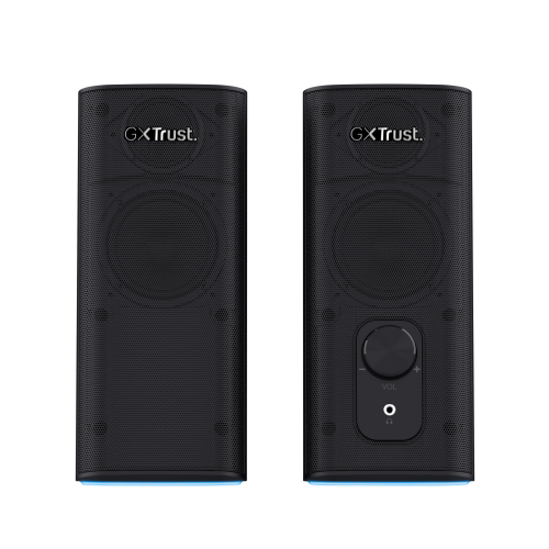 Trust GXT 612 CETIC Negro Altavoces Inalámbrico y Alámbrico 18W Núm. artículo: 24970