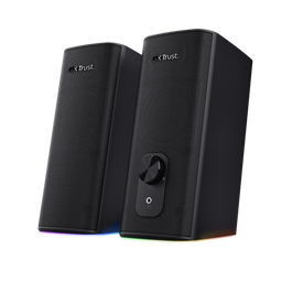 Trust GXT 612 CETIC Negro Altavoces Inalámbrico y Alámbrico 18W Núm. artículo: 24970