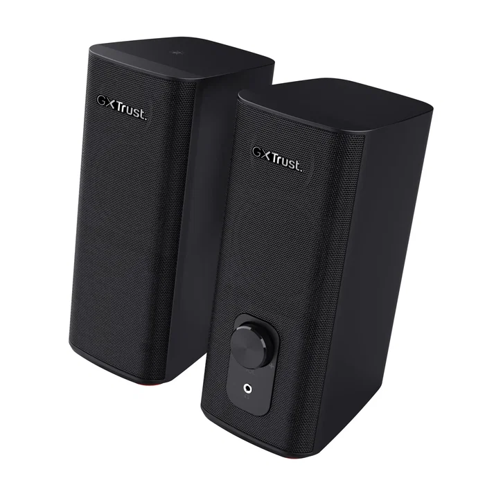 Trust Altavoz GXT 612 CETIC Bluetooth Inalámbrico y Alámbrico 18W 2.0 Canales, Negro con Iluminación RGB, Fabricado con 76% Plástico Reciclado Trust Altavoz GXT 612 CETIC Bluetooth Inalámbrico y Alámbrico 18W 2.0 Canales, Negro con Iluminación RGB, Fabricado con 76% Plástico Reciclado