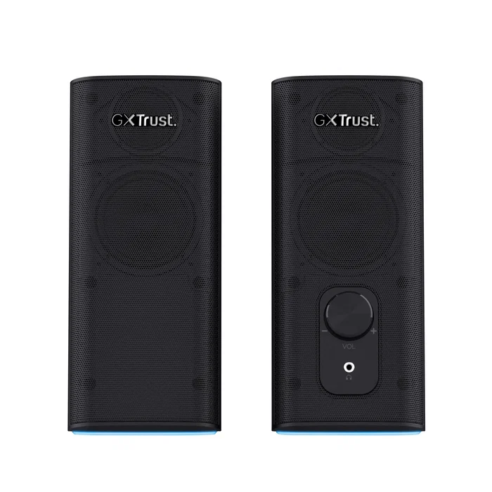 Trust Altavoz GXT 612 CETIC Bluetooth Inalámbrico y Alámbrico 18W 2.0 Canales, Negro con Iluminación RGB, Fabricado con 76% Plástico Reciclado Trust Altavoz GXT 612 CETIC Bluetooth Inalámbrico y Alámbrico 18W 2.0 Canales, Negro con Iluminación RGB, Fabricado con 76% Plástico Reciclado