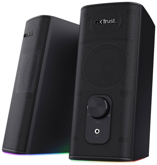 Trust GXT 612 CETIC Altavoces Inalámbricos y Alámbricos 18 W Negro Trust GXT 612 CETIC Altavoces Inalámbricos y Alámbricos 18 W Negro
