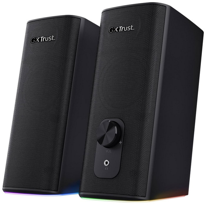 Trust GXT 612 CETIC Altavoces Inalámbricos y Alámbricos 18 W Negro Trust GXT 612 CETIC Altavoces Inalámbricos y Alámbricos 18 W Negro