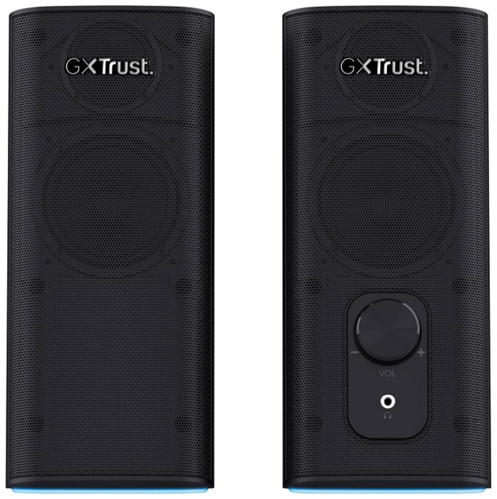 Trust GXT 612 CETIC Altavoces Inalámbricos y Alámbricos 18 W Negro Trust GXT 612 CETIC Altavoces Inalámbricos y Alámbricos 18 W Negro