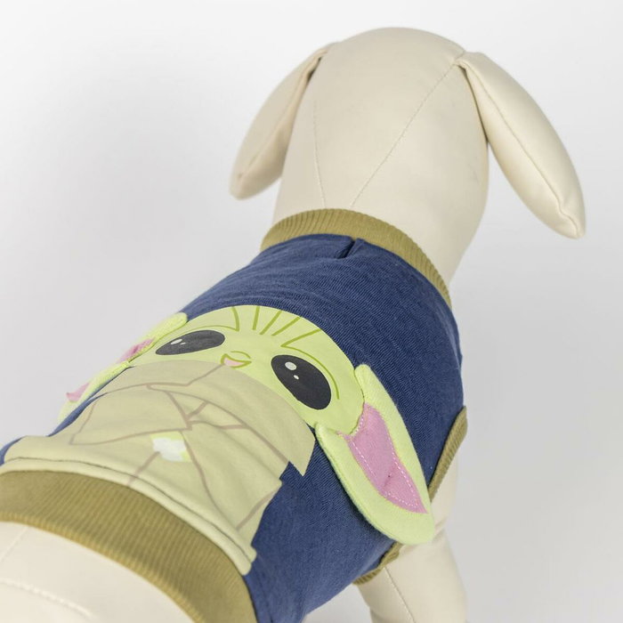 Cerdá Sudadera Para Perro The Mandalorian Azul Talla XS