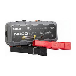 NOCO GBX55 Boost X 12V 1750A Arrancador Portátil Batería Litio con Linterna SOS 46Wh Puerto USB IP65