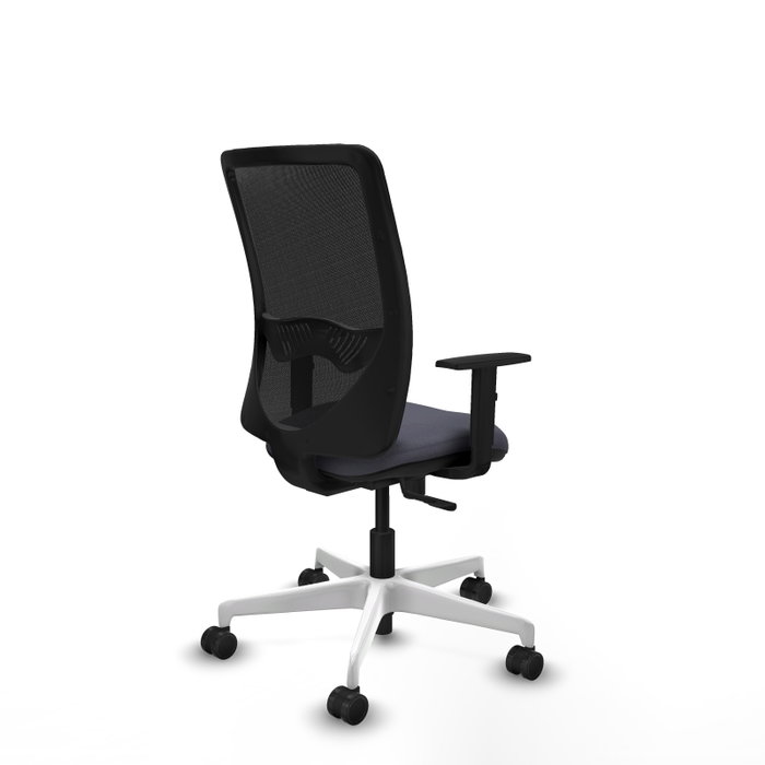 PIQUERAS Y CRESPO Silla de oficina Zulema con mecanismo Sincro, Gris oscuro y Negro PIQUERAS Y CRESPO Silla de oficina Zulema con mecanismo Sincro, Gris oscuro y Negro