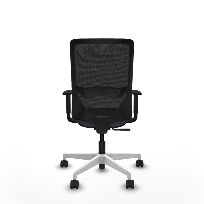 PIQUERAS Y CRESPO Silla de oficina Zulema con mecanismo Sincro, Gris oscuro y Negro PIQUERAS Y CRESPO Silla de oficina Zulema con mecanismo Sincro, Gris oscuro y Negro