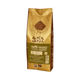 ALTERNATIVA 3 Café en Grano Arábica Ecológico 500g - Comercio Justo, Aroma Redondo y Equilibrado para Dietas Veganas