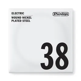 Dunlop Cuerda Eléctrica Nickel Entorchada 038 Set 12 (Set de 12)