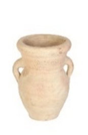 DKD Home Decor Ánfora de Terracota Natural, Pack de 4