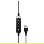 EPOS Impact SC 260 USB MS II Auriculares Diadema Supraaural para Oficina/Call Center, Negro, Conexión USB, 50-18000 Hz, 89 g