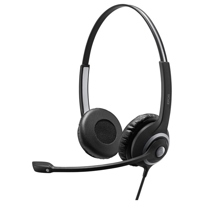 EPOS Impact SC 260 USB MS II Auriculares Diadema Supraaural para Oficina/Call Center, Negro, Conexión USB, 50-18000 Hz, 89 g
