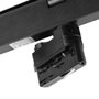 Epistar Luminaria Lineal de Carril LED Trifásico 12W CCT Regulable TRIAC