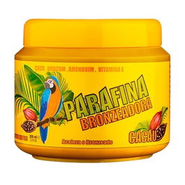 Real Natura Parafina Bronzeadora Cacau 200ml