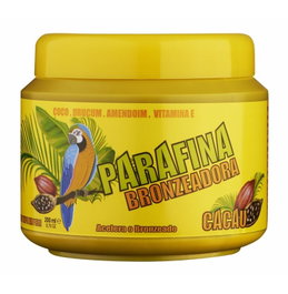 Real Natura Parafina Bronzeadora Cacau 200ml