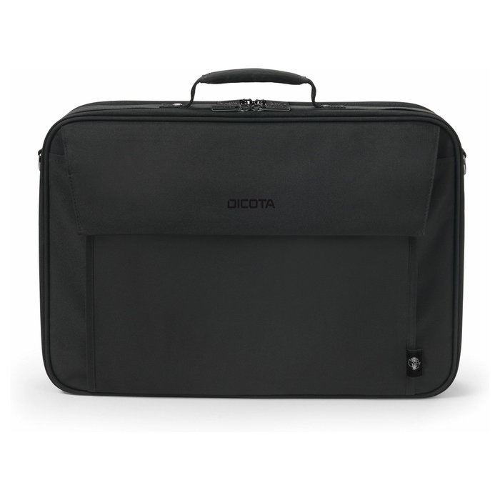 Dicota Eco Multi Plus BASE Maletín para Portátil 15.6 Pulgadas Negro Poliéster Reciclado