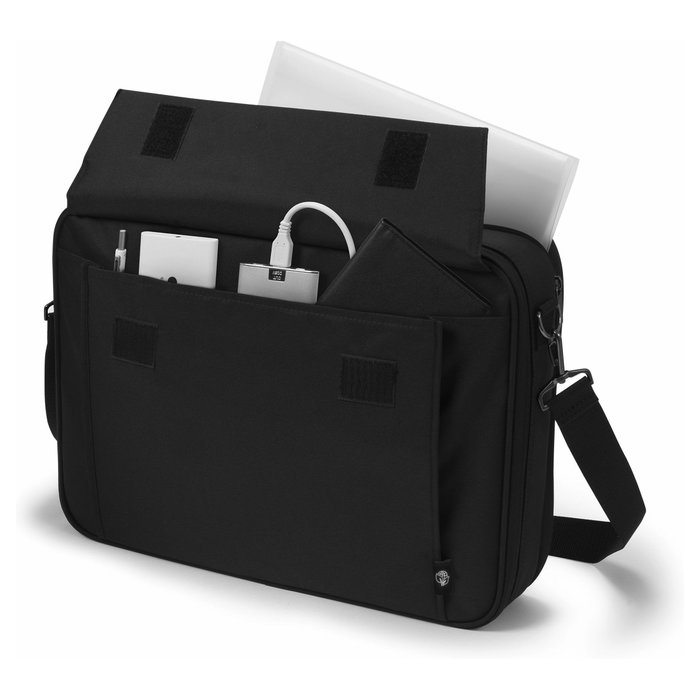 Dicota Eco Multi Plus BASE Maletín para Portátil 15.6 Pulgadas Negro Poliéster Reciclado