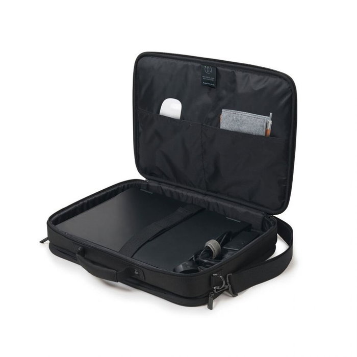DICOTA Eco Multi Plus BASE Maletín para Portátil 15.6 pulg. Negro DICOTA Eco Multi Plus BASE Maletín para Portátil 15.6 pulg. Negro