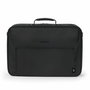Dicota Eco Multi Plus BASE, Funda para Portátil 14-15.6" con Compartimento Extra, Material 300D Poliéster rPET Reciclado, Negro