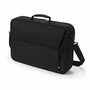 Dicota Eco Multi Plus BASE, Funda para Portátil 14-15.6" con Compartimento Extra, Material 300D Poliéster rPET Reciclado, Negro