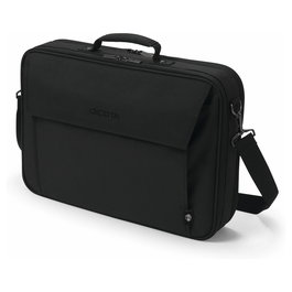 Dicota Eco Multi Plus BASE, 14-15.6", 300D rPET Polyester, Black