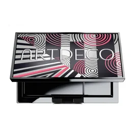 ArtDeco 40 Years Beauty Box Anniversary Estuche vacío de sombra de ojos Negro con 4 ranuras
