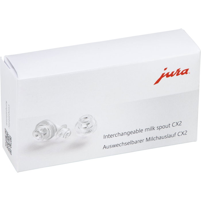 Jura Boquillas de Leche Intercambiables CX2 (Pack de 20) Jura Boquillas de Leche Intercambiables CX2 (Pack de 20)
