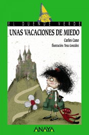 ANAYA, 158. Unas vacaciones de miedo - Carles Cano