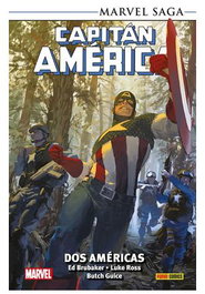 Panini España S.A. Marvel Saga TPB. Capitán América 11. Dos Americas