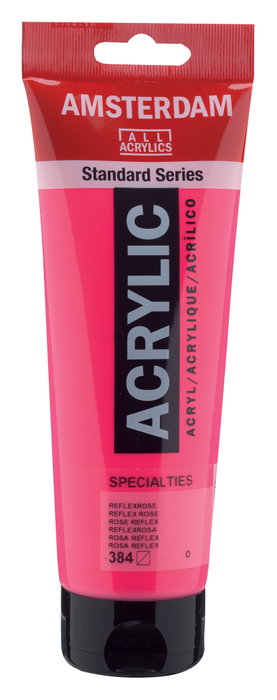 Amsterdam Amsterdam Standard Series Colores Acrílicos Rosa Reflex 384 de 250 ml Amsterdam Amsterdam Standard Series Colores Acrílicos Rosa Reflex 384 de 250 ml