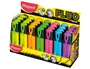 MAPED Fluo Peps Classic Expositor de 28 Unidades Colores Surtidos