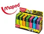 MAPED Fluo Peps Classic Expositor de 28 Unidades Colores Surtidos