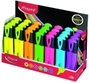 MAPED Fluo Peps Classic Expositor de 28 Unidades Colores Surtidos