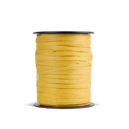 Rafia Cinta De 3,5 Mm Rollo De 100 M Oro