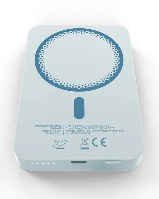 Energy Sistem Magnetic Powerbank 10000 mAh Azul Energy Sistem Magnetic Powerbank 10000 mAh Azul