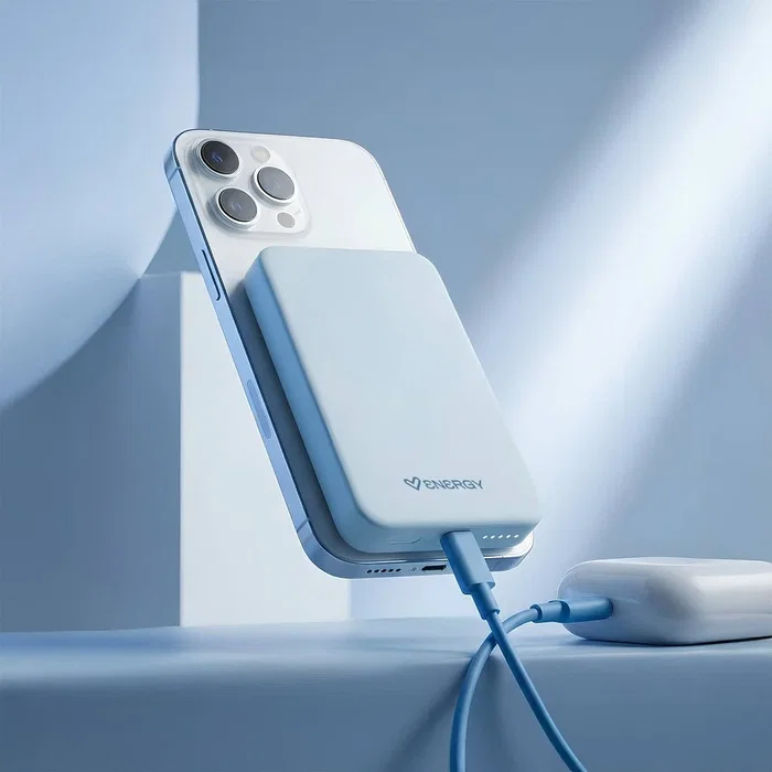Energy Sistem Magnetic Powerbank 10000 mAh Azul Energy Sistem Magnetic Powerbank 10000 mAh Azul