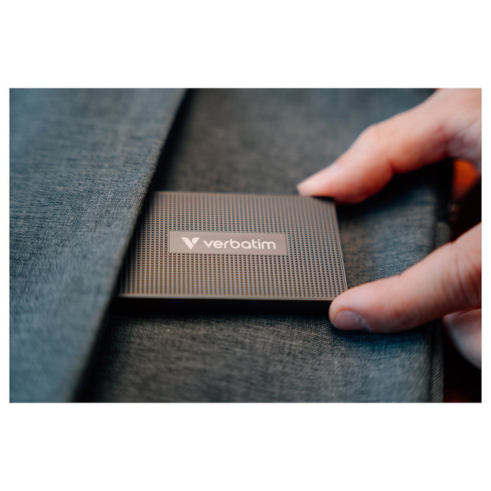 Verbatim Metal Mini SSD 1 TB USB-C