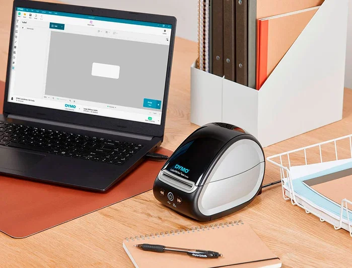 Dymo LabelWriter 550 Turbo - Impresora de Etiquetas Térmica Negra/Gris Dymo LabelWriter 550 Turbo - Impresora de Etiquetas Térmica Negra/Gris
