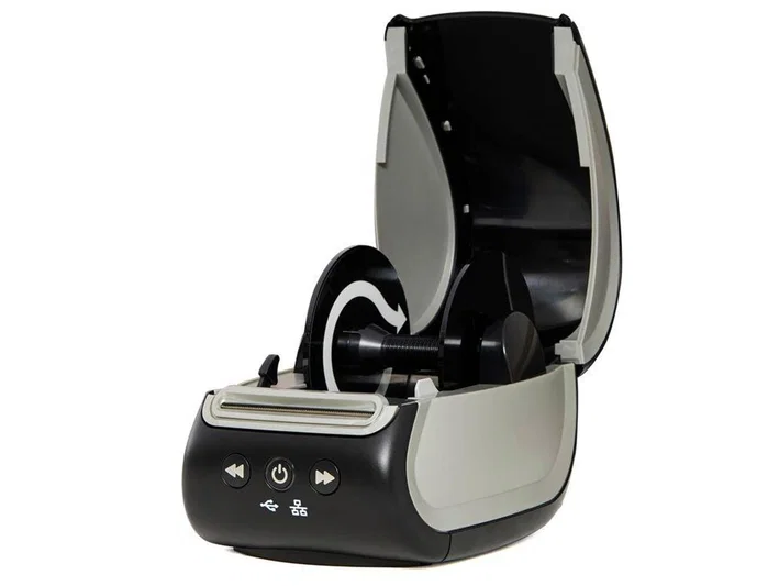 Dymo LabelWriter 550 Turbo - Impresora de Etiquetas Térmica Negra/Gris Dymo LabelWriter 550 Turbo - Impresora de Etiquetas Térmica Negra/Gris