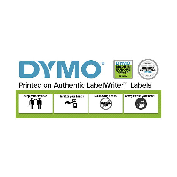 Dymo LabelWriter 550 Turbo - Impresora de Etiquetas Térmica Negra/Gris Dymo LabelWriter 550 Turbo - Impresora de Etiquetas Térmica Negra/Gris
