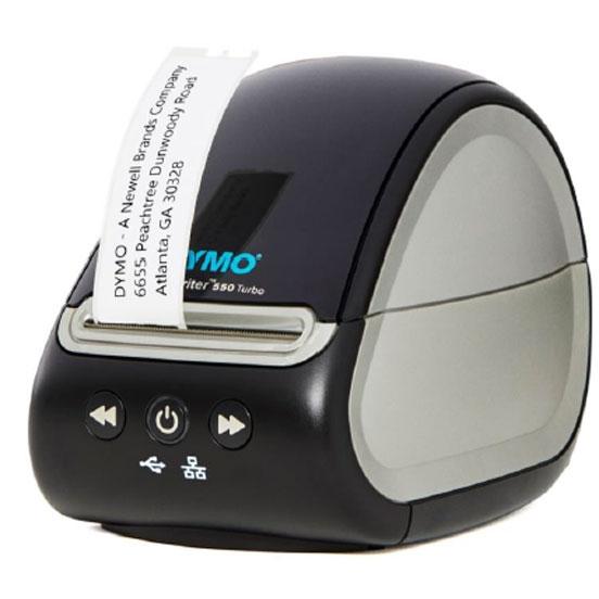 Dymo LabelWriter 550 Turbo - Impresora de Etiquetas Térmica Negra/Gris Dymo LabelWriter 550 Turbo - Impresora de Etiquetas Térmica Negra/Gris