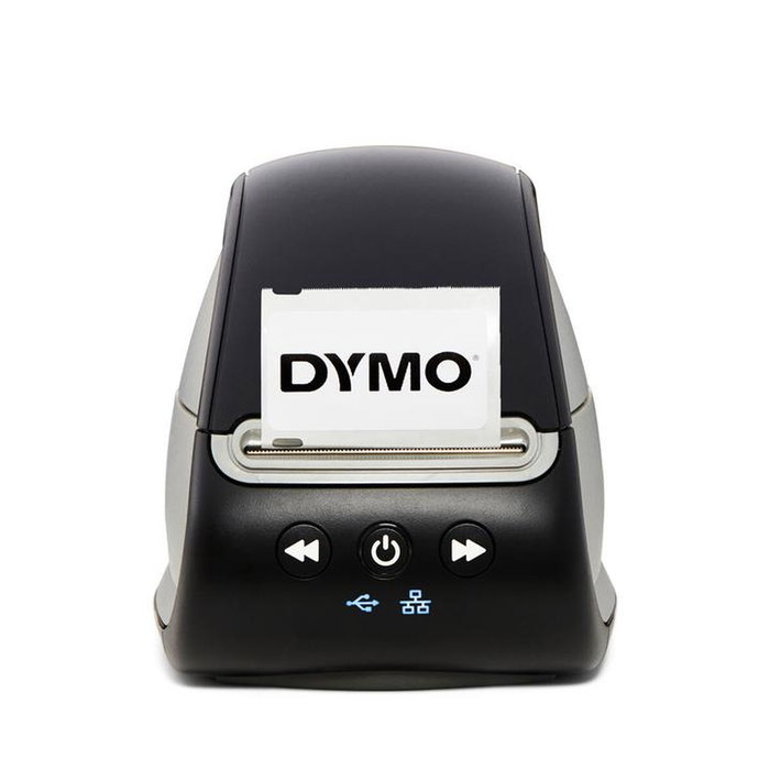 Dymo LabelWriter 550 Turbo - Impresora de Etiquetas Térmica Negra/Gris Dymo LabelWriter 550 Turbo - Impresora de Etiquetas Térmica Negra/Gris