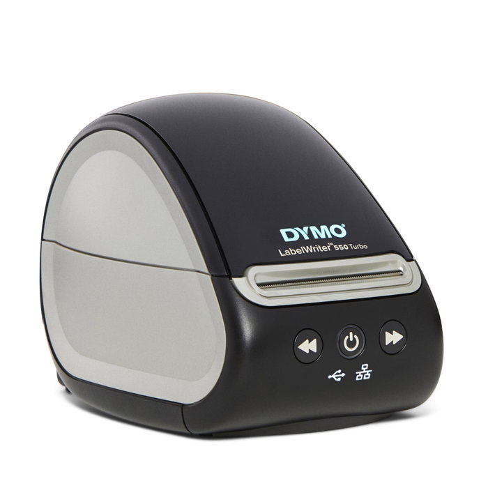 Dymo LabelWriter 550 Turbo Black/Grey