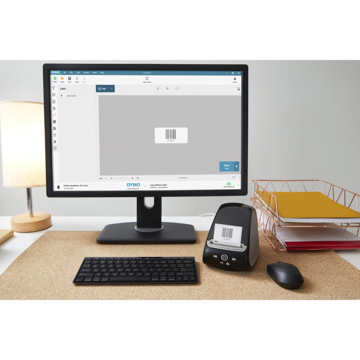Dymo LabelWriter 550 Turbo Black/Grey